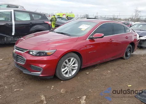 2018 Chevrolet Malibu Lt from USA, damaged, VIN 1G1ZD5ST9JF258993
